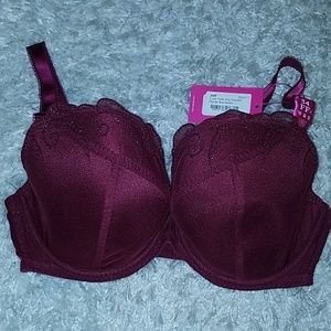 NWT!! Curvy Kate Kitty Padded Plunge 34FF